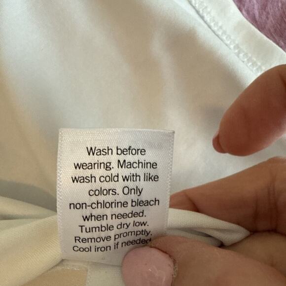 Nine West Women's Size XXL Maxi Babydoll Dress Lined Pink Floral Spring Easter - Picture 12 of 12